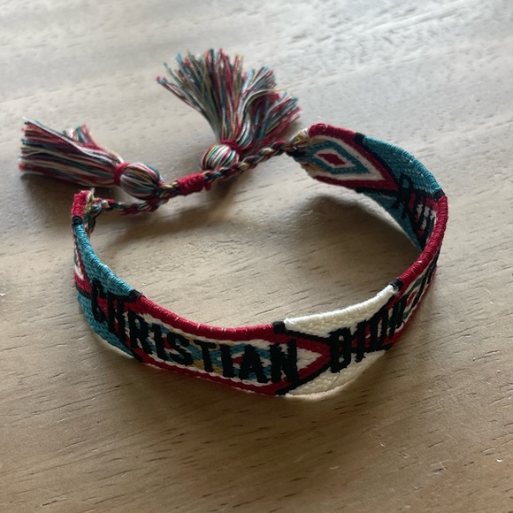 Christian Dior Embroidered Bracelet - Picture 2 of 7